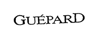 GUEPARD logo