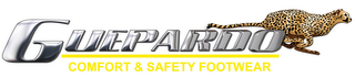 GUEPARDO COMFORT & SAFETY FOOTWEAR logo
