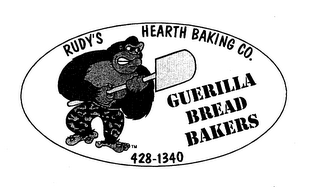 GUERILLA BREAD BAKERS logo