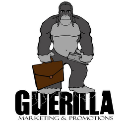 GUERILLA MARKETING & PROMOTIONS logo