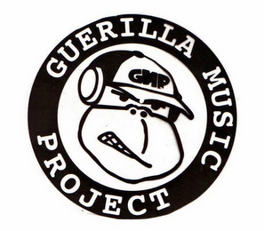 GUERILLA MUSIC PROJECT GMP logo