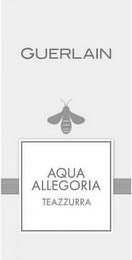 GUERLAIN AQUA ALLEGORIA TEAZZURRA logo