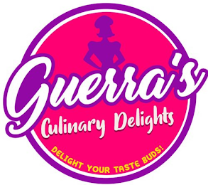 GUERRA'S CULINARY DELIGHTS DELIGHT YOUR TASTE BUDS! logo
