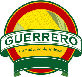 GUERRERO AND UN PEDICITO DE MEXICO logo