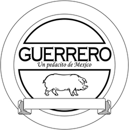 GUERRERO UN PEDACITO DE MEXICO logo
