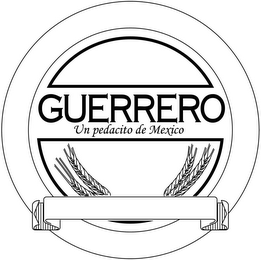 GUERRERO UN PEDACITO DE MEXICO logo