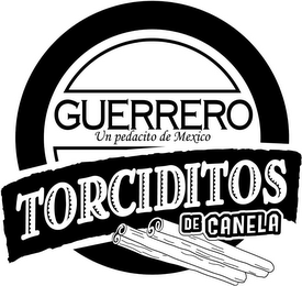 GUERRERO UN PEDACITO DE MEXICO, TORCIDITOS DE CANELA logo