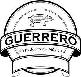 GUERRERO UN PEDACITO DE MÉXICO logo