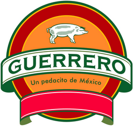GUERRERO UN PEDACITO DE MÉXICO logo