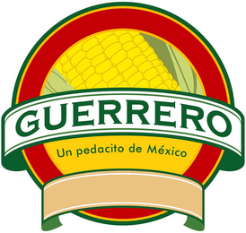 GUERRERO UN PEDACITO DE MÉXICO logo