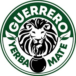 GUERRERO YERBA MATE logo