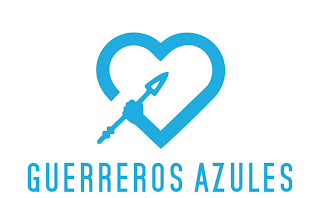 GUERREROS AZULES logo