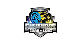 GUERREROS COBRA VS. LEONES logo