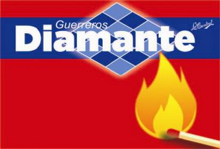 GUERREROS DIAMANTE LA CENTRAL logo