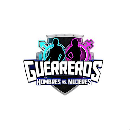 GUERREROS HOMBRES VS. MUJERES logo