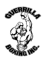 GUERRILLA BOXING INC. logo