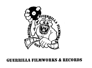 GUERRILLA FILMWORKS & RECORDS logo