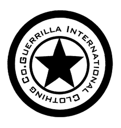 GUERRILLA INTERNATIONAL CLOTHING CO. logo