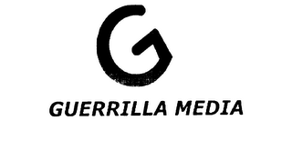 GUERRILLA MEDIA logo