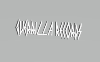 GUERRILLA RECORDS logo