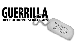 GUERRILLA RECRUITMENT STRATEGIES logo