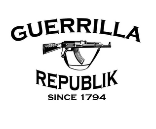 GUERRILLA REPUBLIK SINCE 1794 logo