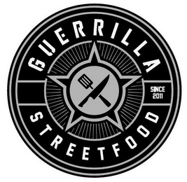 GUERRILLA STREETFOOD SINCE 2011 logo