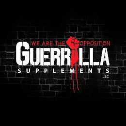 GUERRILLA SUPPLEMENTS WE ARE THE OPPOSITION logo