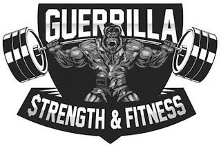 GUERRILLA $TRENGTH & FITNESS logo