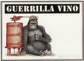 GUERRILLA VINO logo