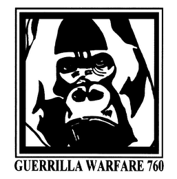 GUERRILLA WARFARE 760 logo
