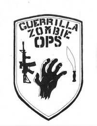 GUERRILLA ZOMBIE OPS logo
