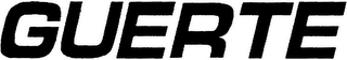 GUERTE logo