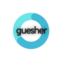 GUESHER logo