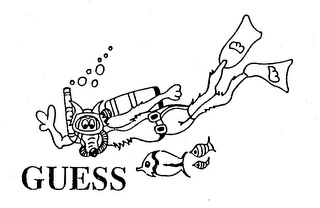 GUESS logo