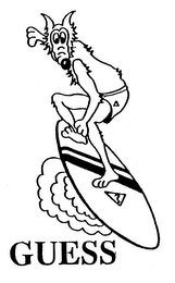 GUESS logo