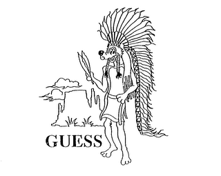 GUESS logo