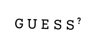 GUESS? logo