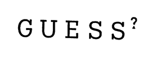 GUESS? logo