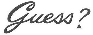 GUESS? logo