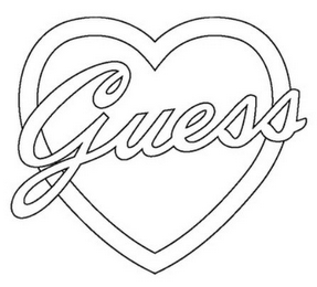 GUESS logo
