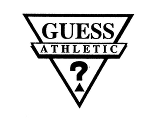 GUESS ATHLETIC ? logo