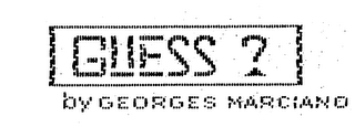 GUESS ? BY GEORGES MARCIANO logo