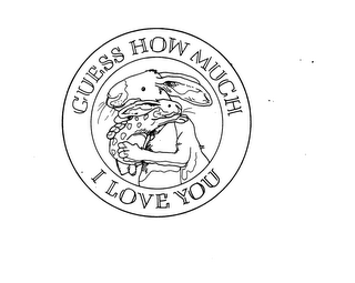 GUESS HOW MUCH I LOVE YOU logo