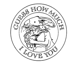 GUESS HOW MUCH I LOVE YOU logo