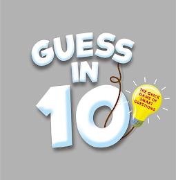 GUESS IN 10 THE QUICK GAME OF SMART QUESTIONS logo