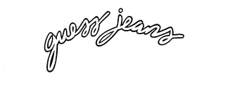 GUESS JEANS logo