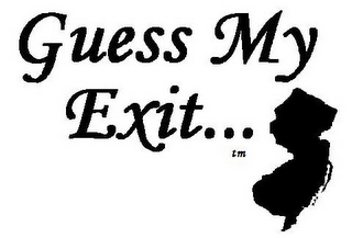 GUESS MY EXIT... logo