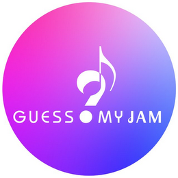 GUESS MY JAM logo
