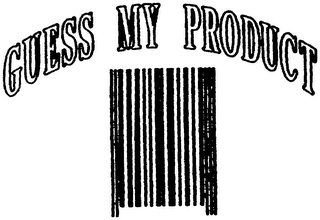 GUESS MY PRODUCT logo